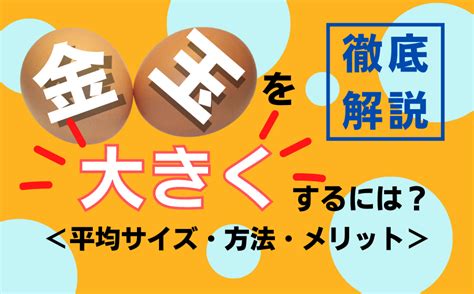 でかい 金玉|金玉を大きくする方法徹底解剖！平均サイズ・マッサージ.